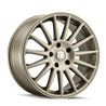 TOUREN | TR92 20x9.0 ET35 - Matte Gold