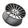 TOUREN | TR92 20x9.0 ET35 - Gloss Graphite Machined