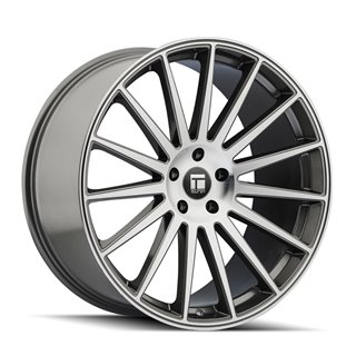 TOUREN | TR92 17x8.0 ET35 - Gloss Graphite Machined