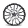 TOUREN | TR92 17x8.0 ET35 - Gloss Graphite Machined