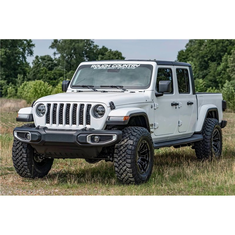 Rough Country | Lift Kit-Suspension w/Shock - Gladiator 3.0L / 3.6L 2020-2022