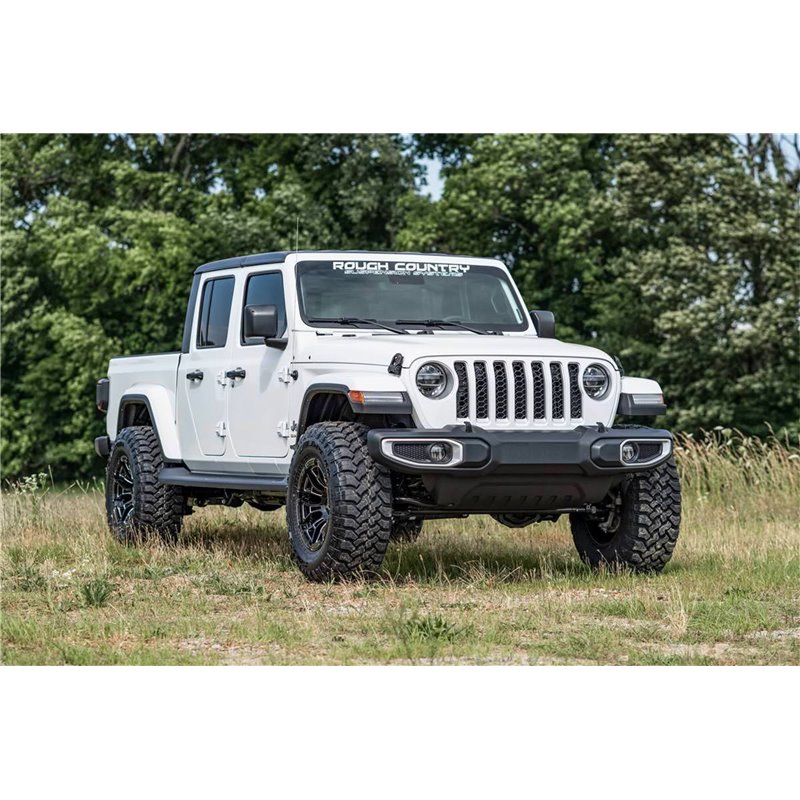 Rough Country | Lift Kit-Suspension w/Shock - Gladiator 3.0L / 3.6L 2020-2022