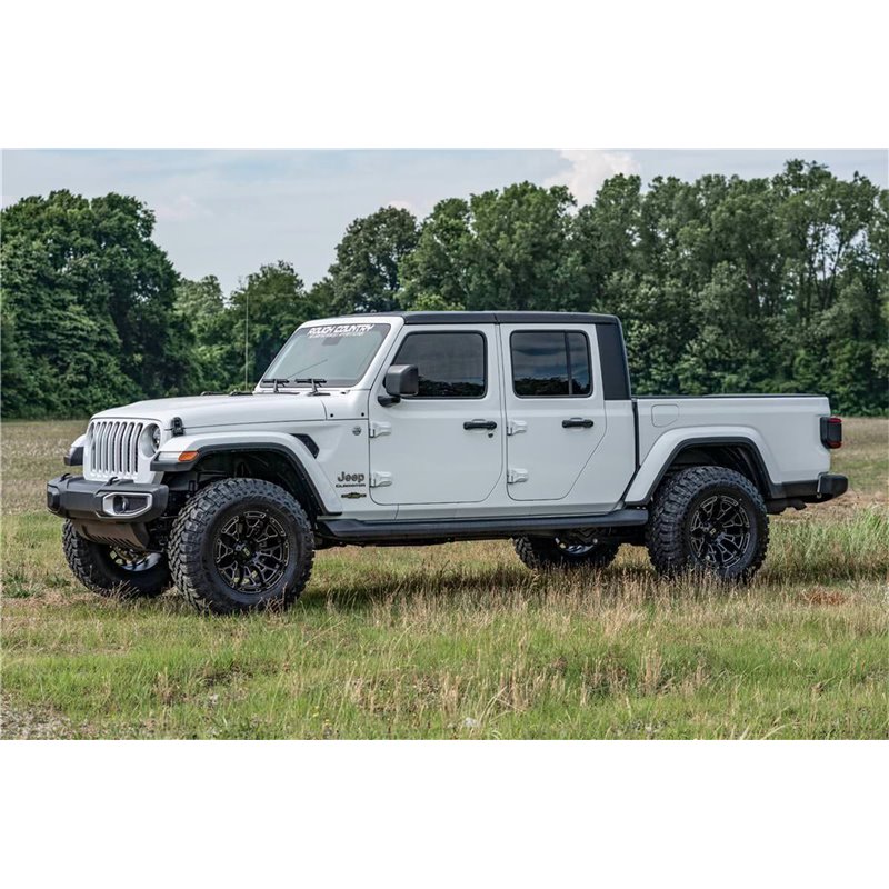 Rough Country | Lift Kit-Suspension w/Shock - Gladiator 3.0L / 3.6L 2020-2022