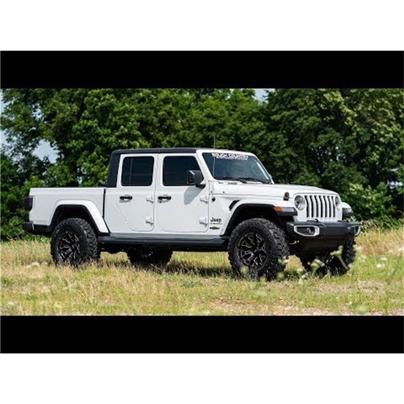 Rough Country | Lift Kit-Suspension w/Shock - Gladiator 3.0L / 3.6L 2020-2022