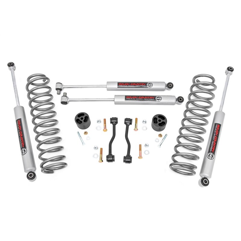 Rough Country | Lift Kit-Suspension w/Shock - Gladiator 3.0L / 3.6L 2020-2022