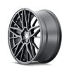 TOUREN | TR93 20x9.0 ET35 - Satin Black