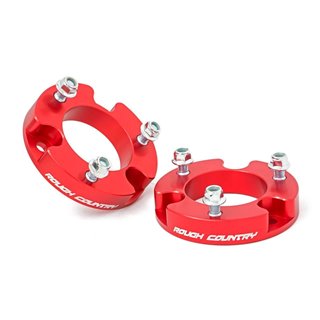 Rough Country | Suspension Front Leveling Kit - Tacoma 2.7L / 3.5L / 4.0L 2005-2022