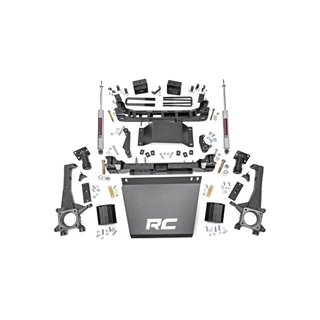 Rough Country | Lift Kit-Suspension w/Shock - Tacoma Base / TRD Pro 2.7L / 4.0L 2005-2015