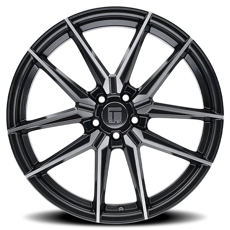 TOUREN | TR94 20x9.0 ET35 - Gloss Graphite Brushed With Dark