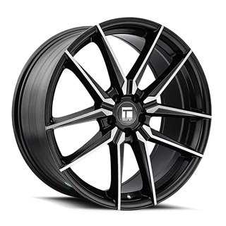 TOUREN | TR94 19x8.5 ET35 - Gloss Graphite Brushed With Dark