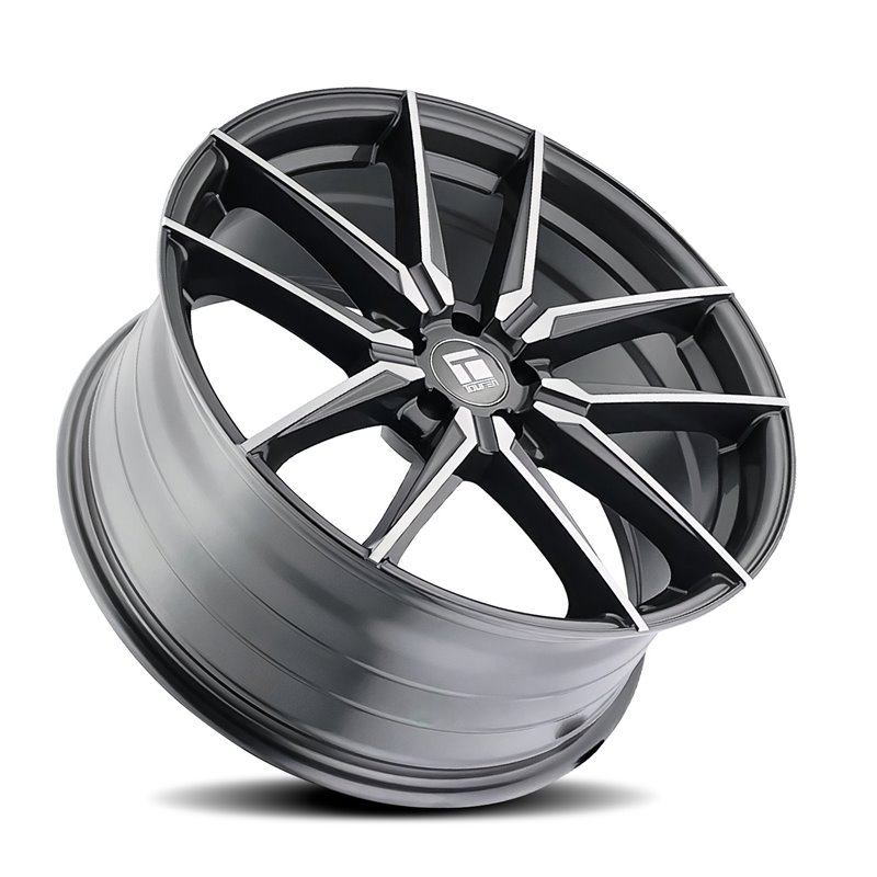 TOUREN | TR94 19x8.5 ET35 - Gloss Graphite Brushed With Dark