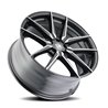 TOUREN | TR94 19x8.5 ET35 - Gloss Graphite Brushed With Dark
