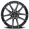 TOUREN | TR94 19x8.5 ET35 - Gloss Graphite Brushed With Dark