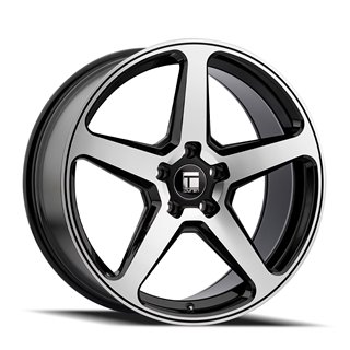 TOUREN | TF96 20x9.0 ET35 - Gloss Black Machined