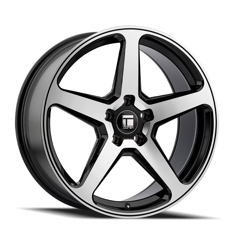 TOUREN | TF96 20x9.0 ET35 - Gloss Black Machined