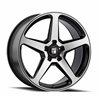 TOUREN | TF96 20x9.0 ET35 - Gloss Black Machined