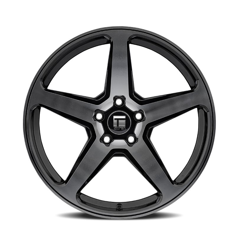TOUREN | TF96 20x9.0 ET35 - Gloss Black Machined