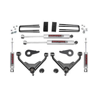 Rough Country | Lift Kit-Suspension w/Shock - Chevrolet / GMC 2001-2010