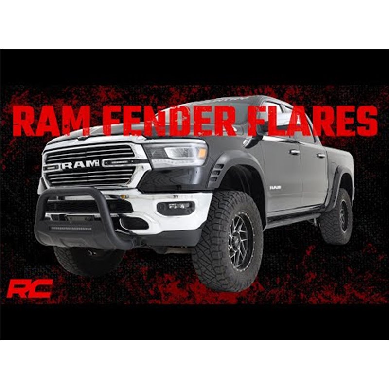Rough Country | Fender Flare - Ram 1500 2019-2022