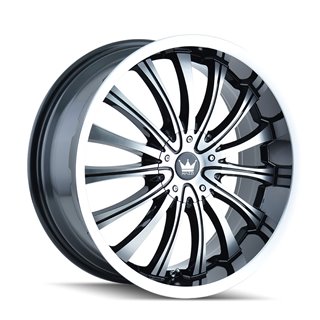 MAZZI | HYPE 18x7.5 ET40 - Gloss Black Machined