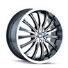 MAZZI | HYPE 18x7.5 ET40 - Gloss Black Machined