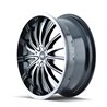 MAZZI | HYPE 18x7.5 ET40 - Gloss Black Machined