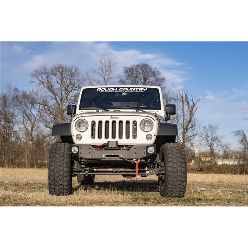 Rough Country | Lift Kit-Suspension w/Shock - Wrangler (JK) / Wrangler (JL) 3.6L / 3.8L 2007-2018