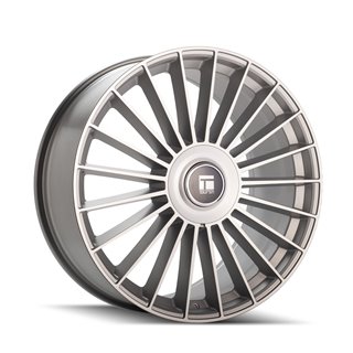 TOUREN | TR10 22x9.0 ET35 - Satin Silver Machined