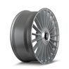 TOUREN | TR10 22x9.0 ET35 - Satin Silver Machined
