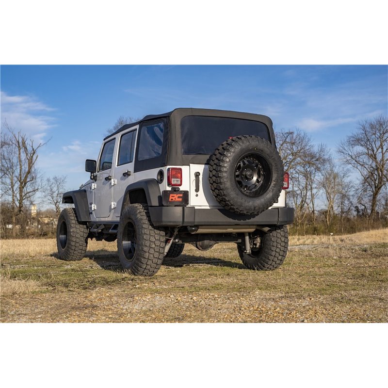 Rough Country | Lift Kit-Suspension w/Shock - Wrangler (JK) / Wrangler (JL) 3.6L / 3.8L 2007-2018