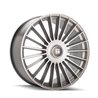 TOUREN | TR10 24x10.0 ET25 - Satin Silver Machined