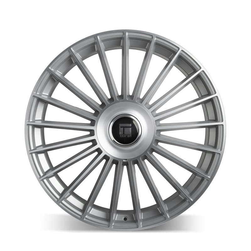 TOUREN | TR10 24x10.0 ET25 - Satin Silver Machined