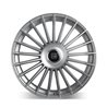 TOUREN | TR10 24x10.0 ET25 - Satin Silver Machined
