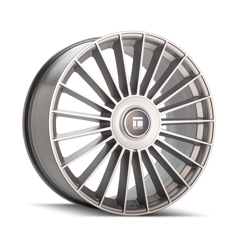 TOUREN | TR10 24x10.0 ET35 - Satin Silver Machined