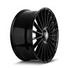 TOUREN | TR10 26x10.0 ET25 - Gloss Black