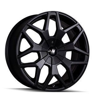 MAZZI | PROFILE 22x9.5 ET30 - Matte Black