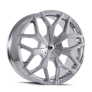 MAZZI | PROFILE 22x9.5 ET18 - Chrome