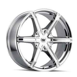 MAZZI | STILTS 20x8.5 ET35 - Chrome