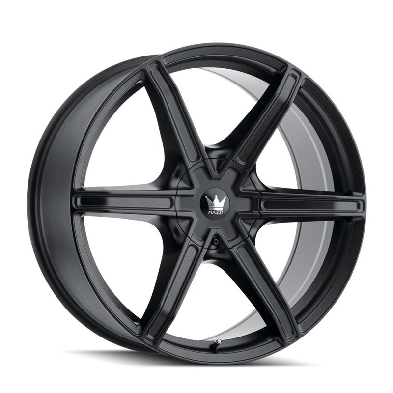 MAZZI | STILTS 18x8.0 ET30 - Matte Black