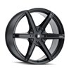 MAZZI | STILTS 18x8.0 ET30 - Matte Black
