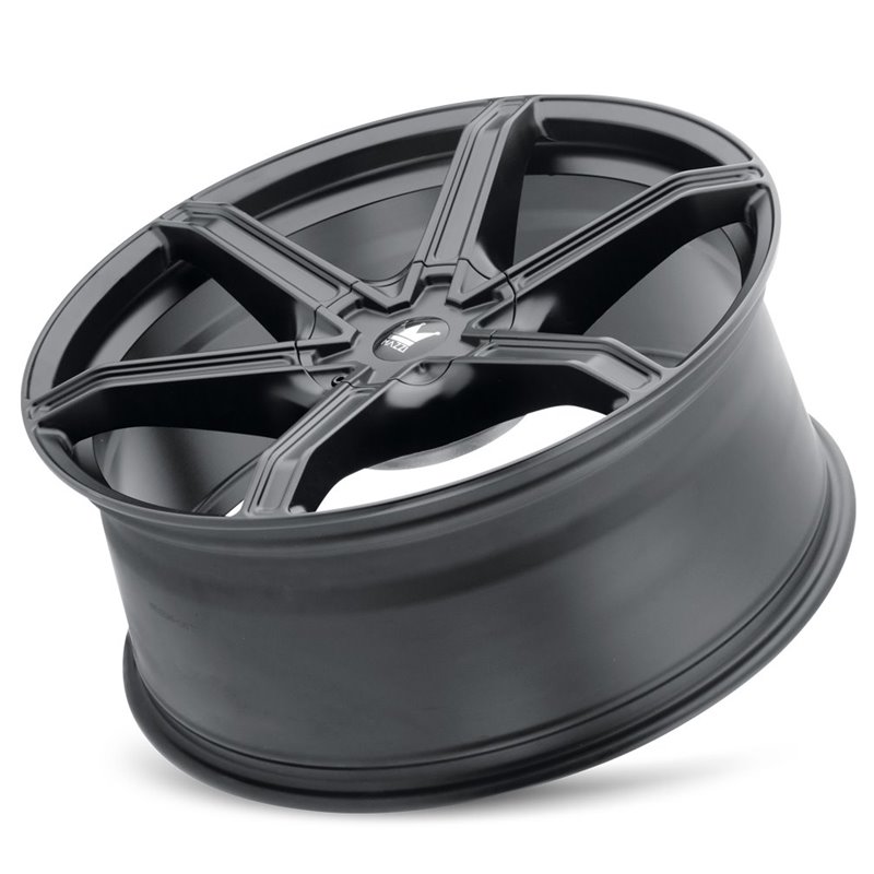 MAZZI | STILTS 18x8.0 ET30 - Matte Black