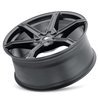 MAZZI | STILTS 18x8.0 ET30 - Matte Black
