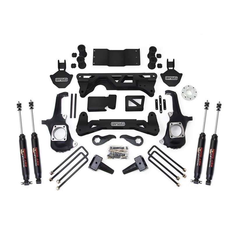 ReadyLIFT | Big Lift Kit w/Shocks - Silverado / Sierra 2500 HD / 3500 HD 6.0L / 6.6L 2011-2019