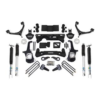 ReadyLIFT | Lift Kit w/Shocks - Silverado / Sierra 2500 HD / 3500 HD 6.0L / 6.6L 2016-2019