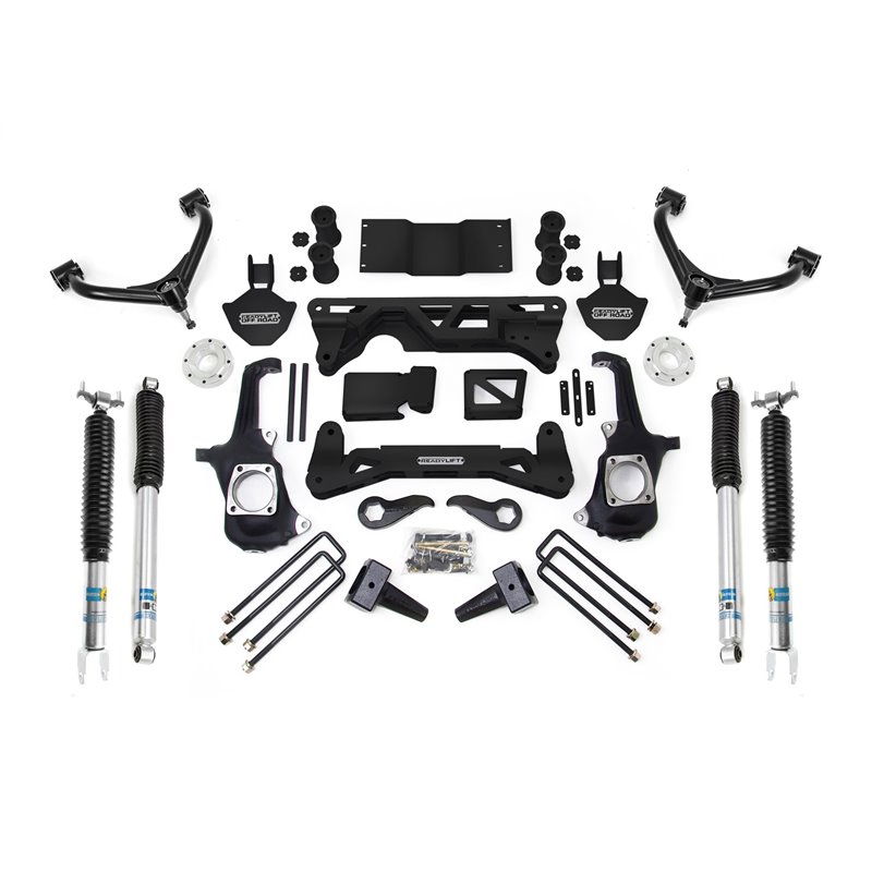 ReadyLIFT | Lift Kit w/Shocks - Silverado / Sierra 2500 HD / 3500 HD 6.0L / 6.6L 2016-2019