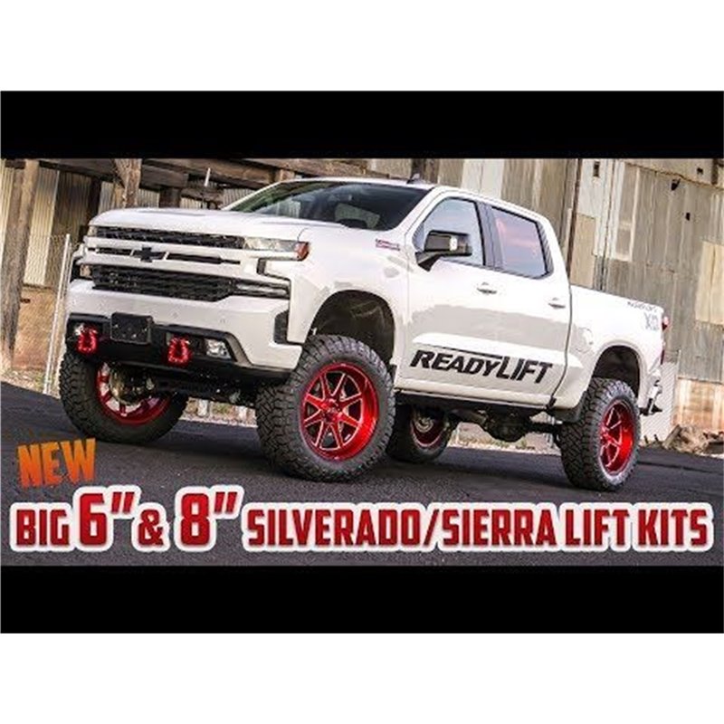 ReadyLIFT | Big Lift Kit w/Shocks - Silverado / Sierra 1500 2019-2022