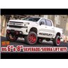 ReadyLIFT | Big Lift Kit w/Shocks - Silverado / Sierra 1500 2019-2022