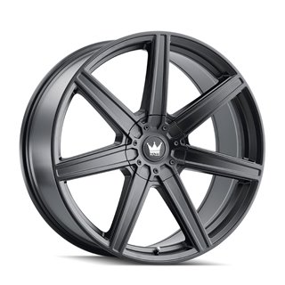 MAZZI | LAGUNA 22x9.5 ET18 - Matte Black