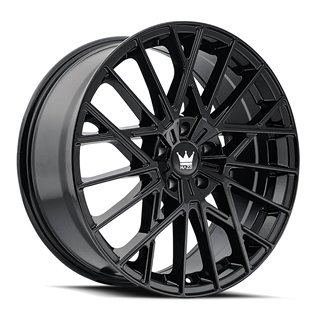 MAZZI | JINX 20x8.5 ET38 - Gloss Black