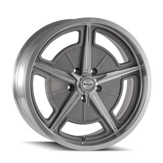 RIDLER | 605 20x10.0 ET0 - Matte As-Cast Machined